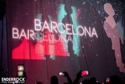 Concert de Manuel Carrasco al Palau Sant Jordi de Barcelona 